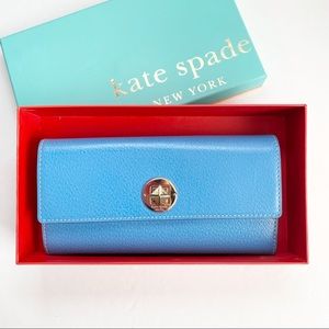 NWT Kate Spade Cyndy Grand Street Wallet with Box